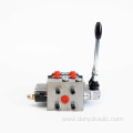 Hydraulic section valve DCV60 detent control